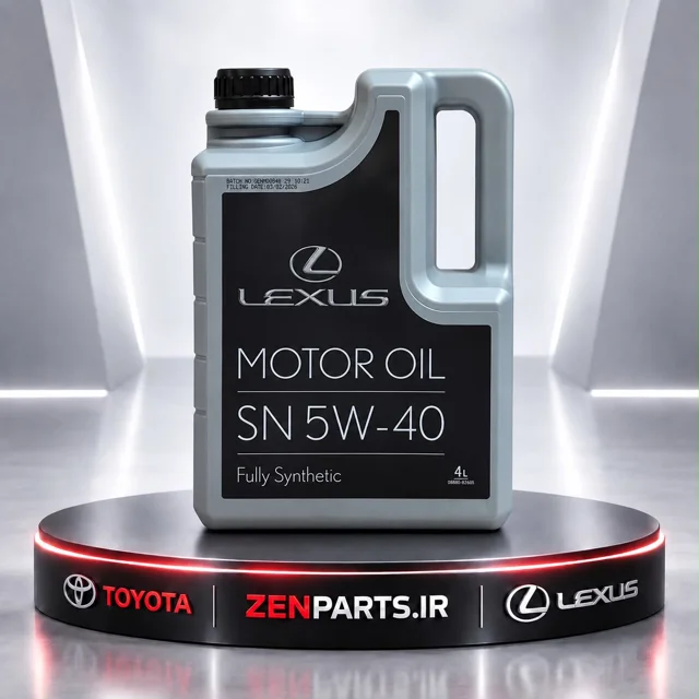 روغن موتور اصلی لکسوس 5w-40